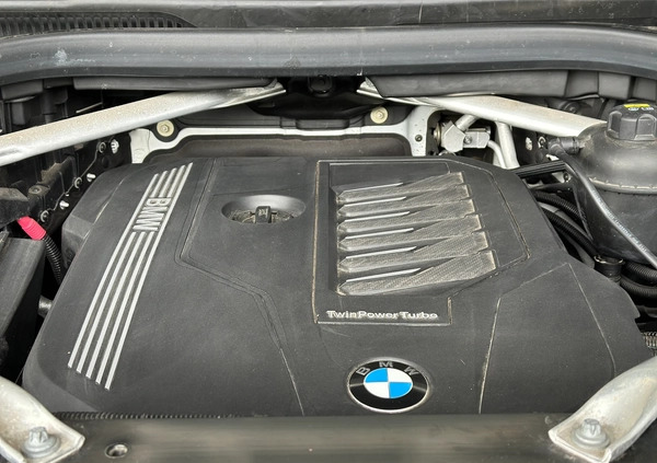 BMW X5 cena 234900 przebieg: 58577, rok produkcji 2018 z Płońsk małe 781